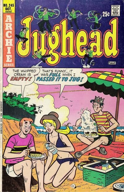 Jughead #245 Comic