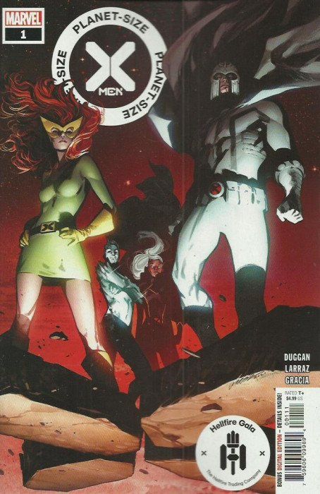 Planet-Size X-Men #1 Comic