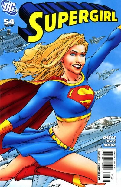 Supergirl #54 Comic