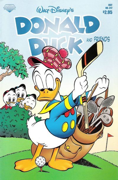 Walt Disney's Donald Duck and Friends #317 Comic