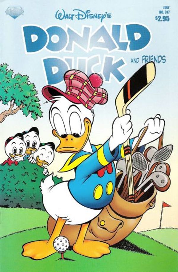 Walt Disney's Donald Duck and Friends #317