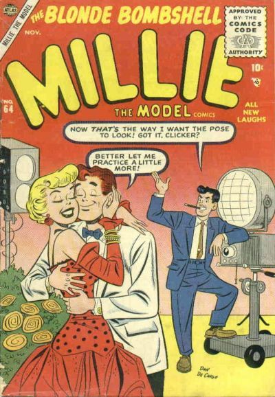 Millie the Model #64 Comic