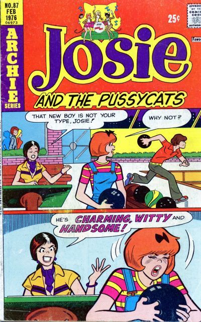 Josie and the Pussycats #87 Comic