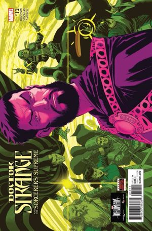 Doctor Strange and the Sorcerers Supreme #12