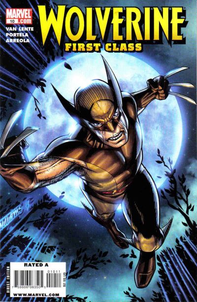 Wolverine: First Class #10 Comic