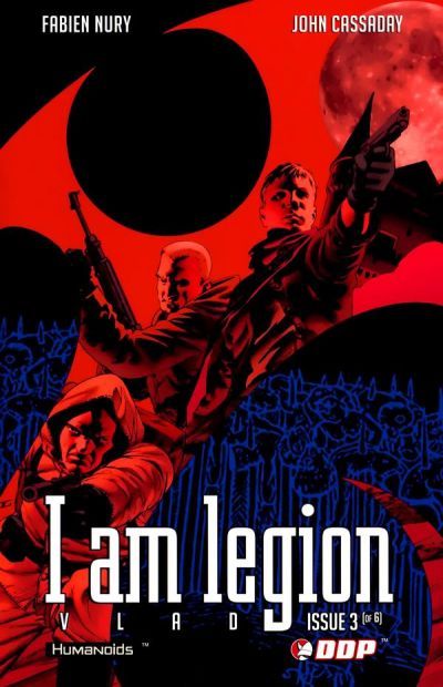 I Am Legion #3 Comic