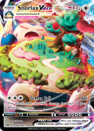 Snorlax VMAX (142/202) - Sword & Shield