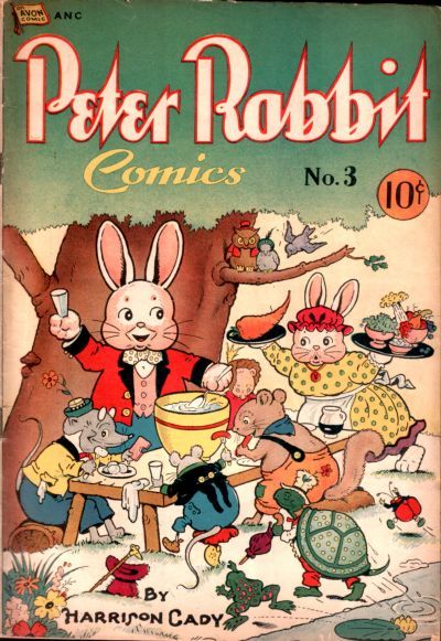 Peter Rabbit Comics #3 Comic