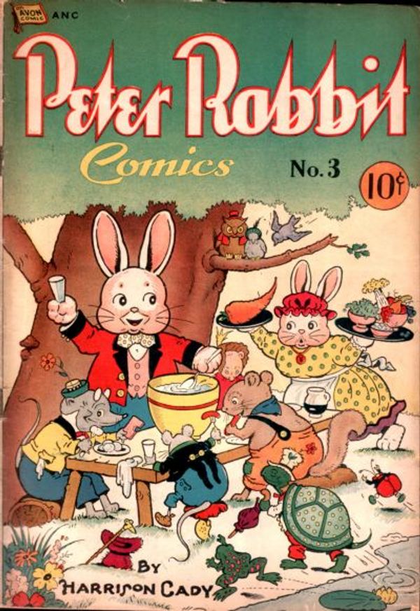 Peter Rabbit Comics #3