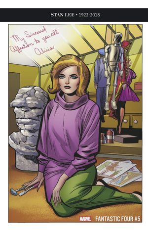 Fantastic Four #5 (Kirby Alicia Remastered Variant)
