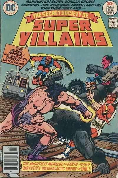 Secret Society of Super-Villains #4 Comic