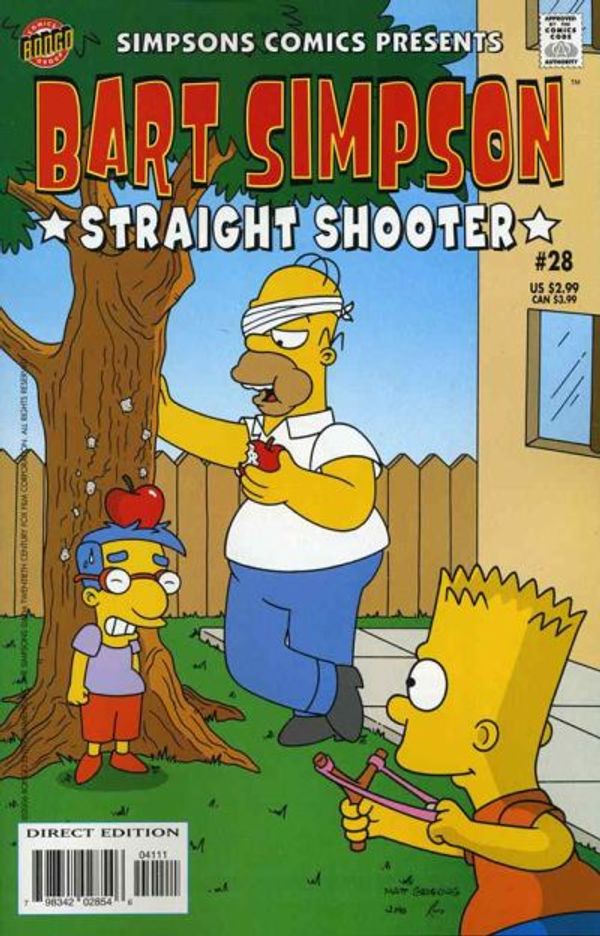 Simpsons Comics Presents Bart Simpson #28