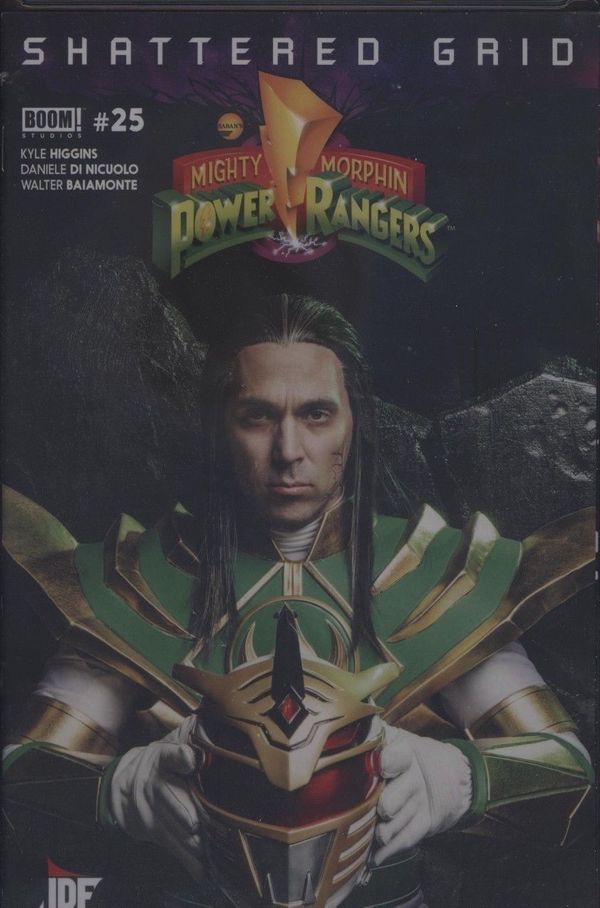 Mighty Morphin Power Rangers #25 (Photo Variant Cover)