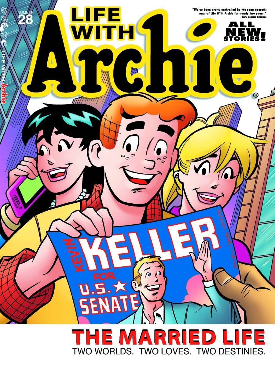 Life With Archie #28 Comic
