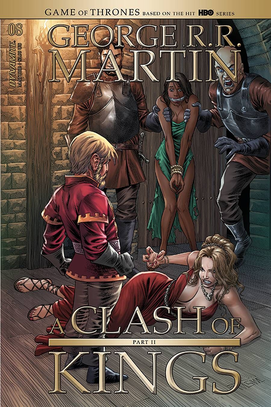 Game of Thrones: A Clash of Kings #10 Comic