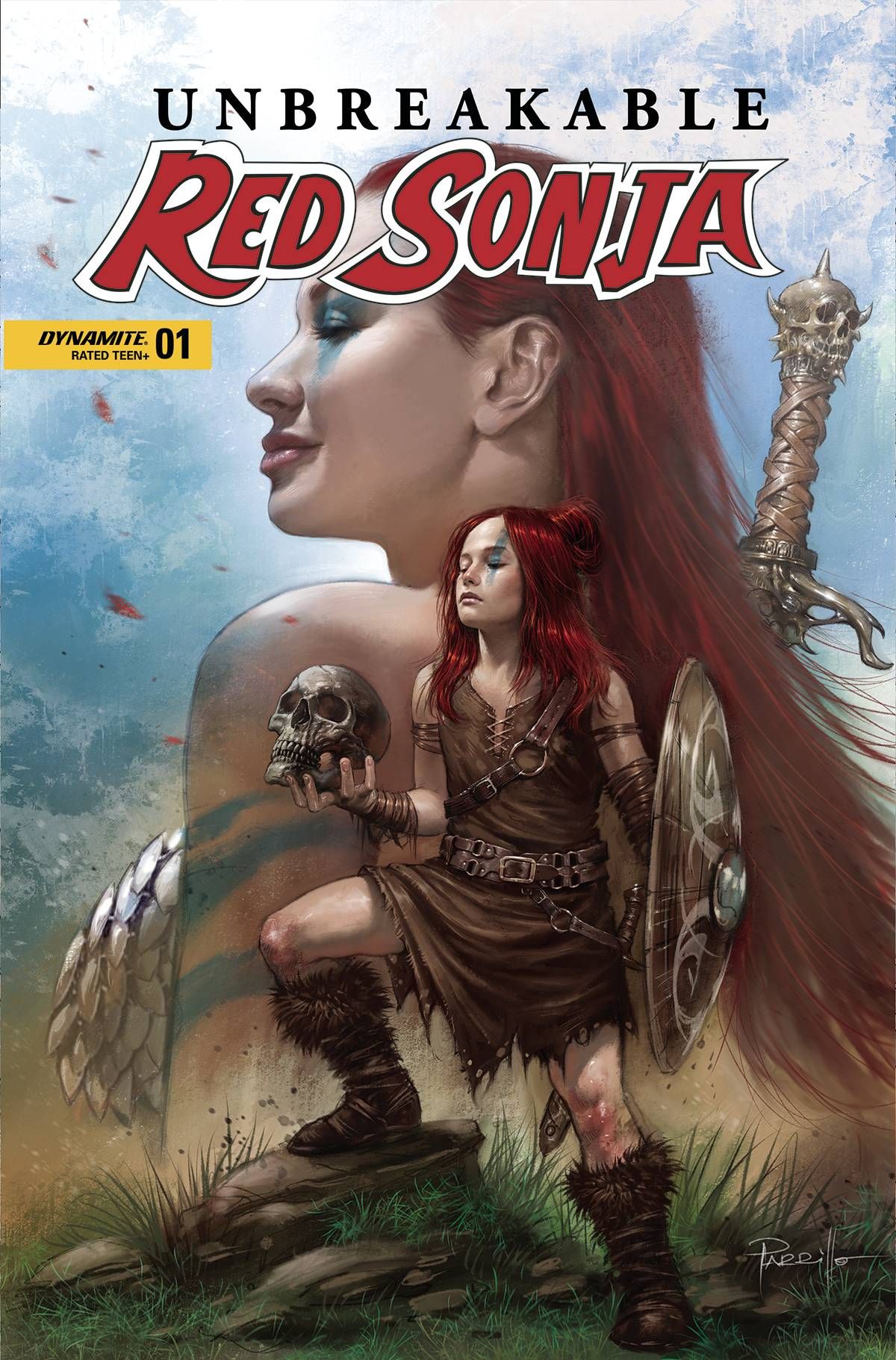 Unbreakable Red Sonja #1 Comic