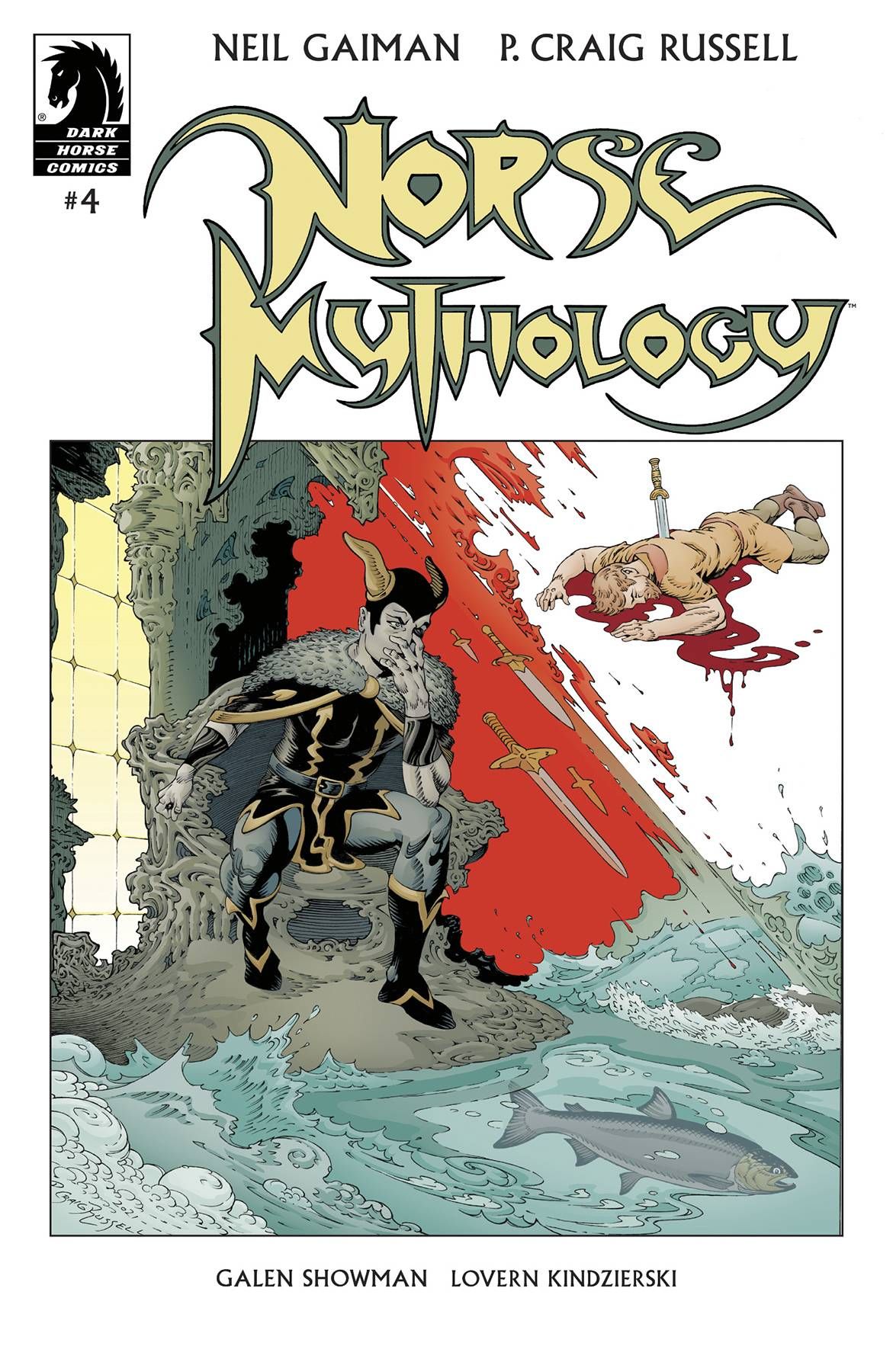 Norse Mythology III #4 Comic