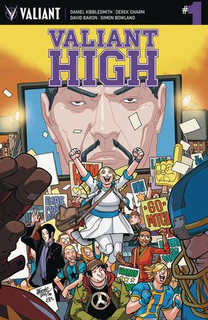 Valiant High #1