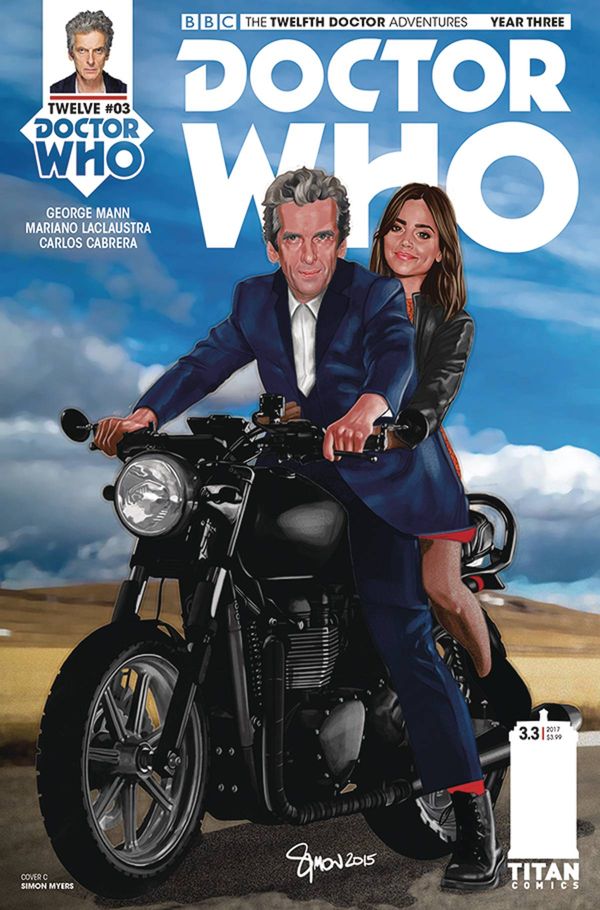 Doctor Who: The Twelfth Doctor Year Three #3 (Cover C Myers)