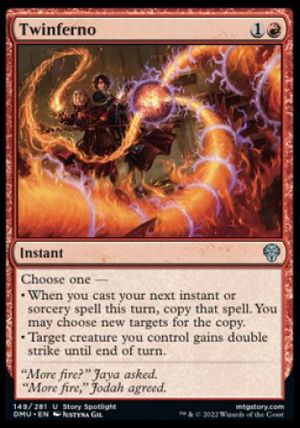 Twinferno (Dominaria United)