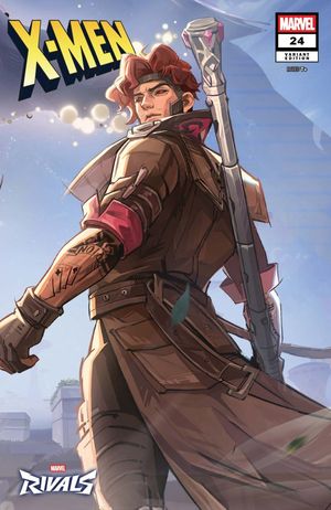 X-Men #24 (Netease Games Marvel Rivals Wraparound Variant)