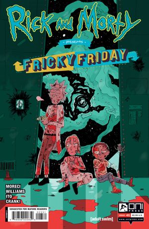 Rick and Morty Presents: Fricky Friday #1 (Cvr C Inc 1:10 Beck Kubrick Var)