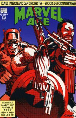 Marvel Age #113 Comic