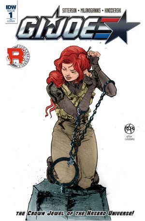 G.I. Joe #1 (50 Copy Cover)
