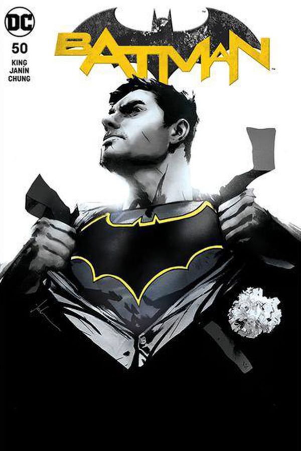 Batman #50 (Jock Sketch Cover)