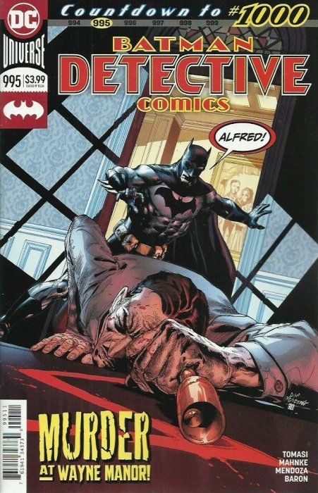 Detective Comics #995 Comic