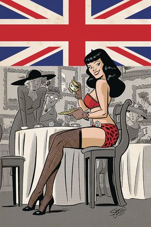 Bettie Page #4 (30 Copy Chantler Virgin Cover)