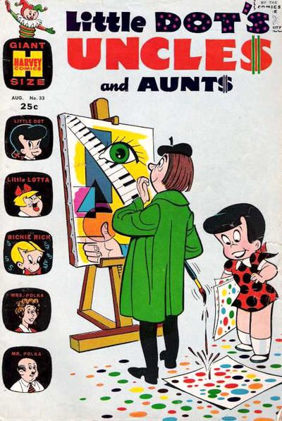 Little Dot's Uncles and Aunts #33 Comic