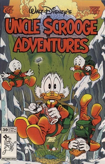 Walt Disney's Uncle Scrooge Adventures #39 Comic