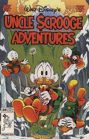 Walt Disney's Uncle Scrooge Adventures #39