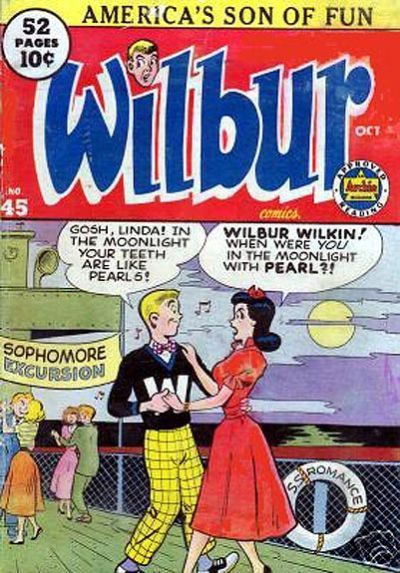 Wilbur Comics #45 Comic