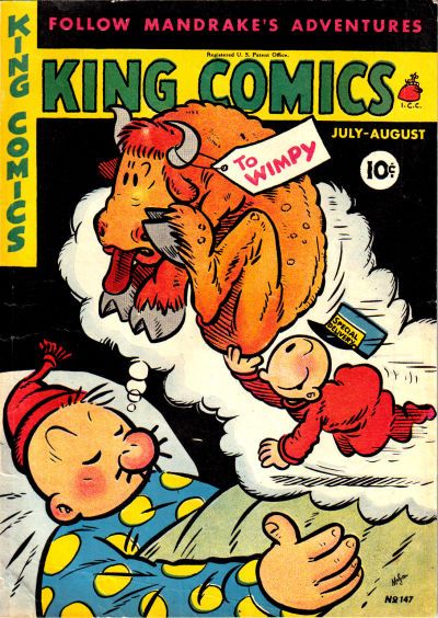 King Comics #147 Comic