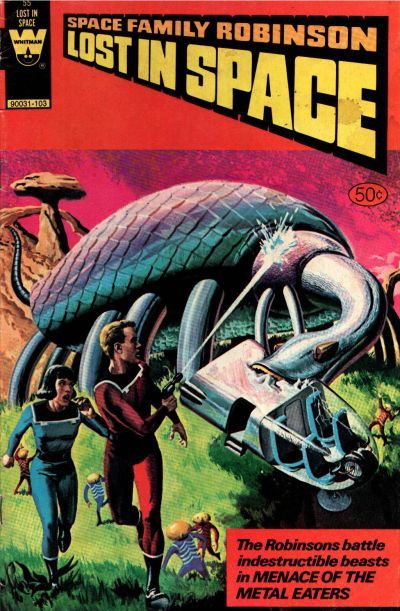 Space Family Robinson #55 Comic