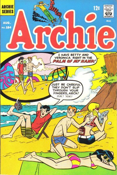 Archie #184 Comic
