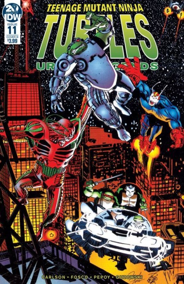 Teenage Mutant Ninja Turtles: Urban Legends #11 (Cover B Fosco & Larsen)