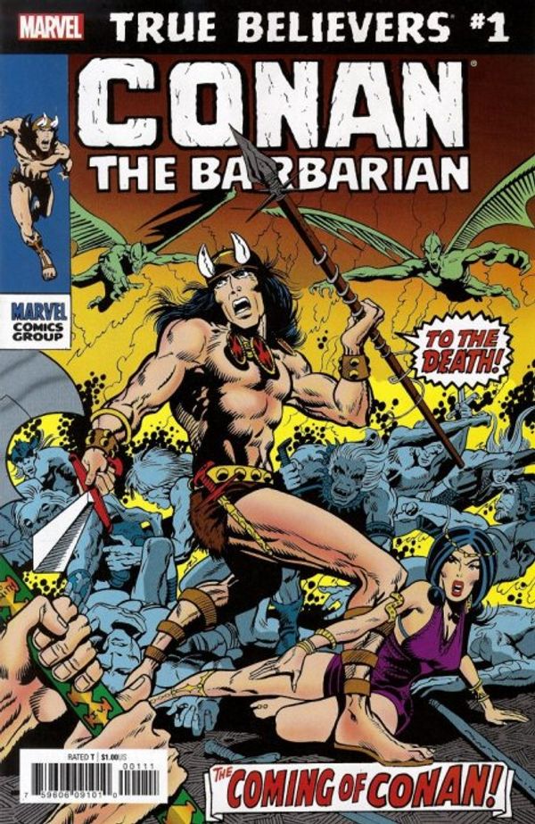 True Believers: Conan the Barbarian #1