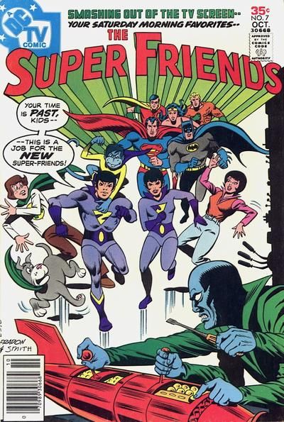 Super Friends #7 Comic