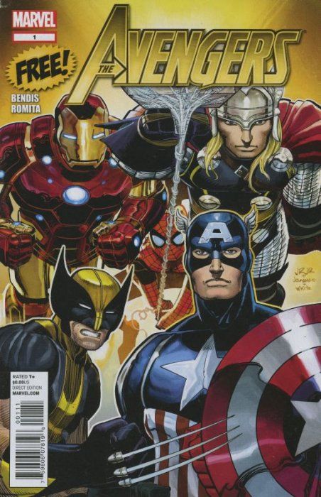 Avengers Sampler #1 Comic