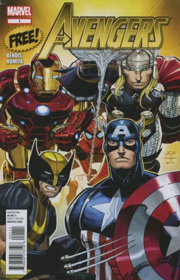 Avengers Sampler #1
