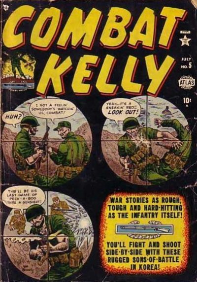 Combat Kelly #5 Comic