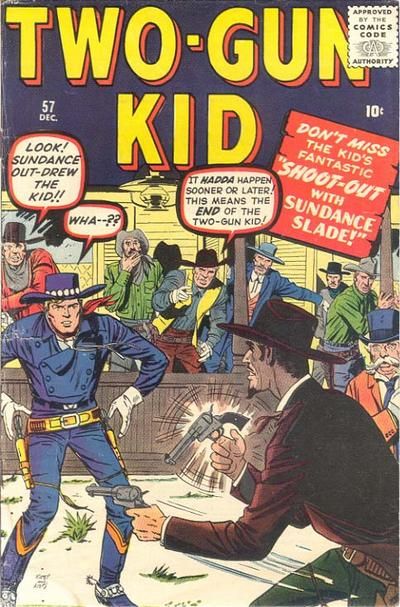 Two-Gun Kid #57 Comic