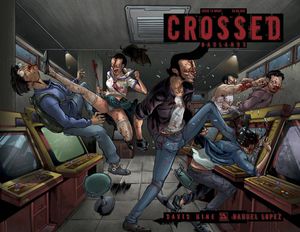 Crossed Badlands #74 (Wrap Cover)