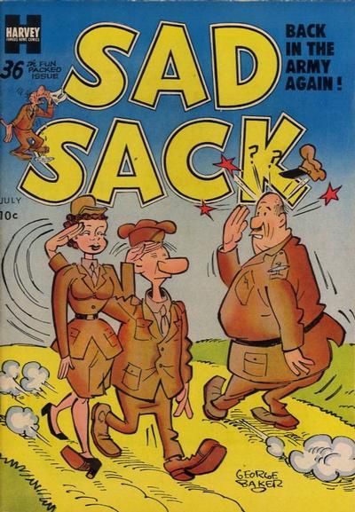 Sad Sack Comics #36 Comic