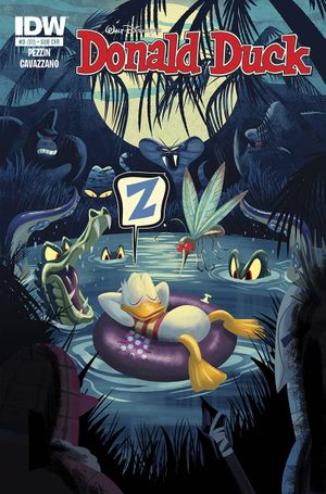 Donald Duck #3 (Subscription Variant)