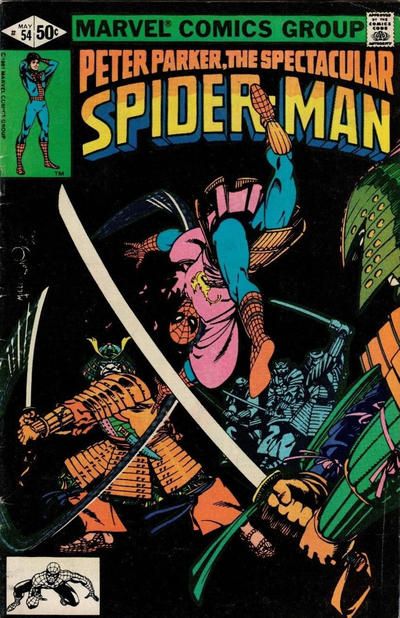 Spectacular Spider-Man #54 Comic