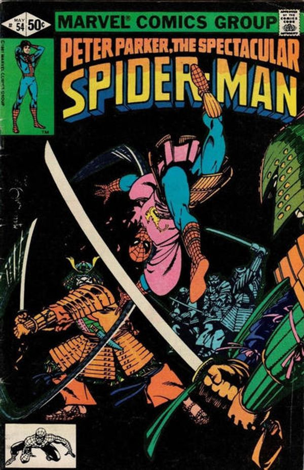 Spectacular Spider-Man #54